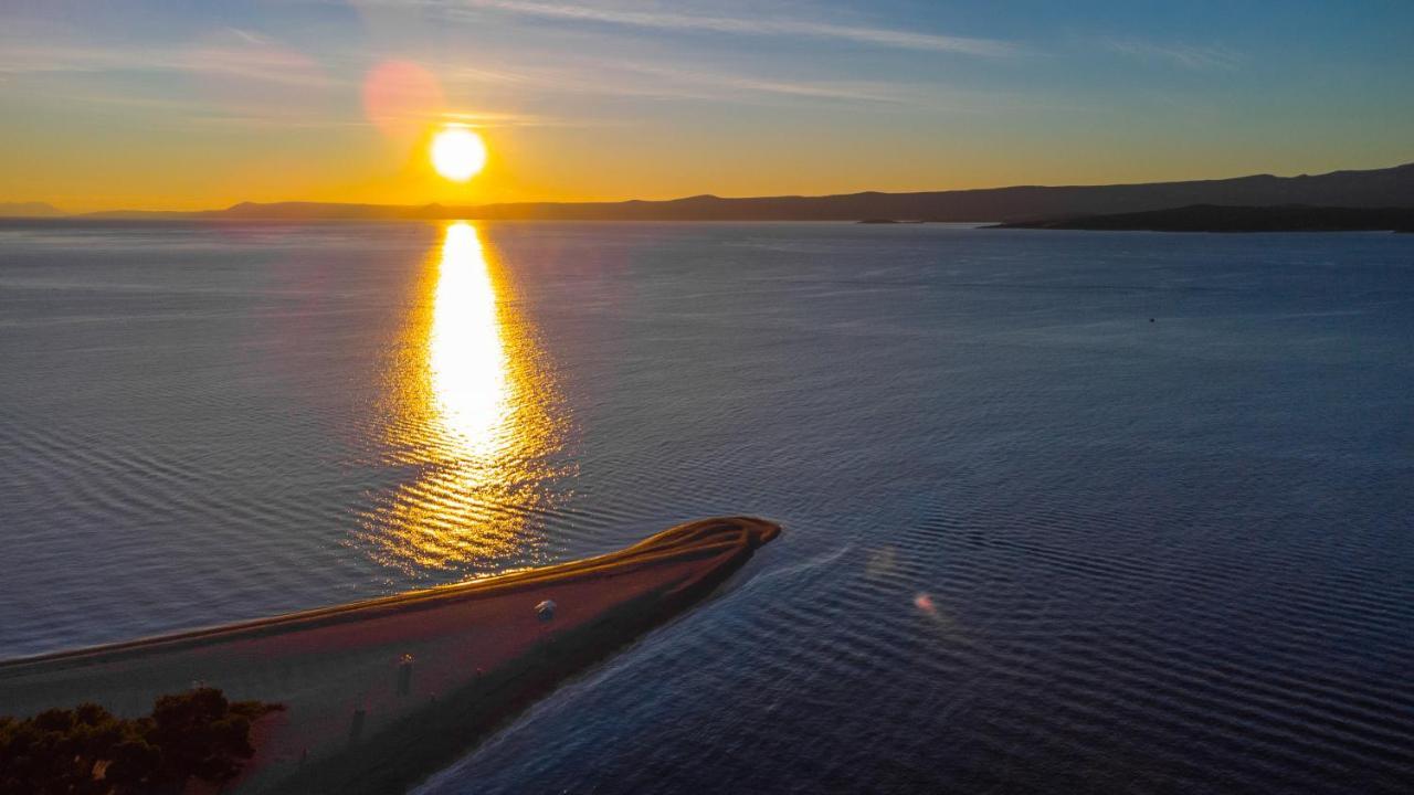 Zlatni Rat Beach Resort Bol Ngoại thất bức ảnh