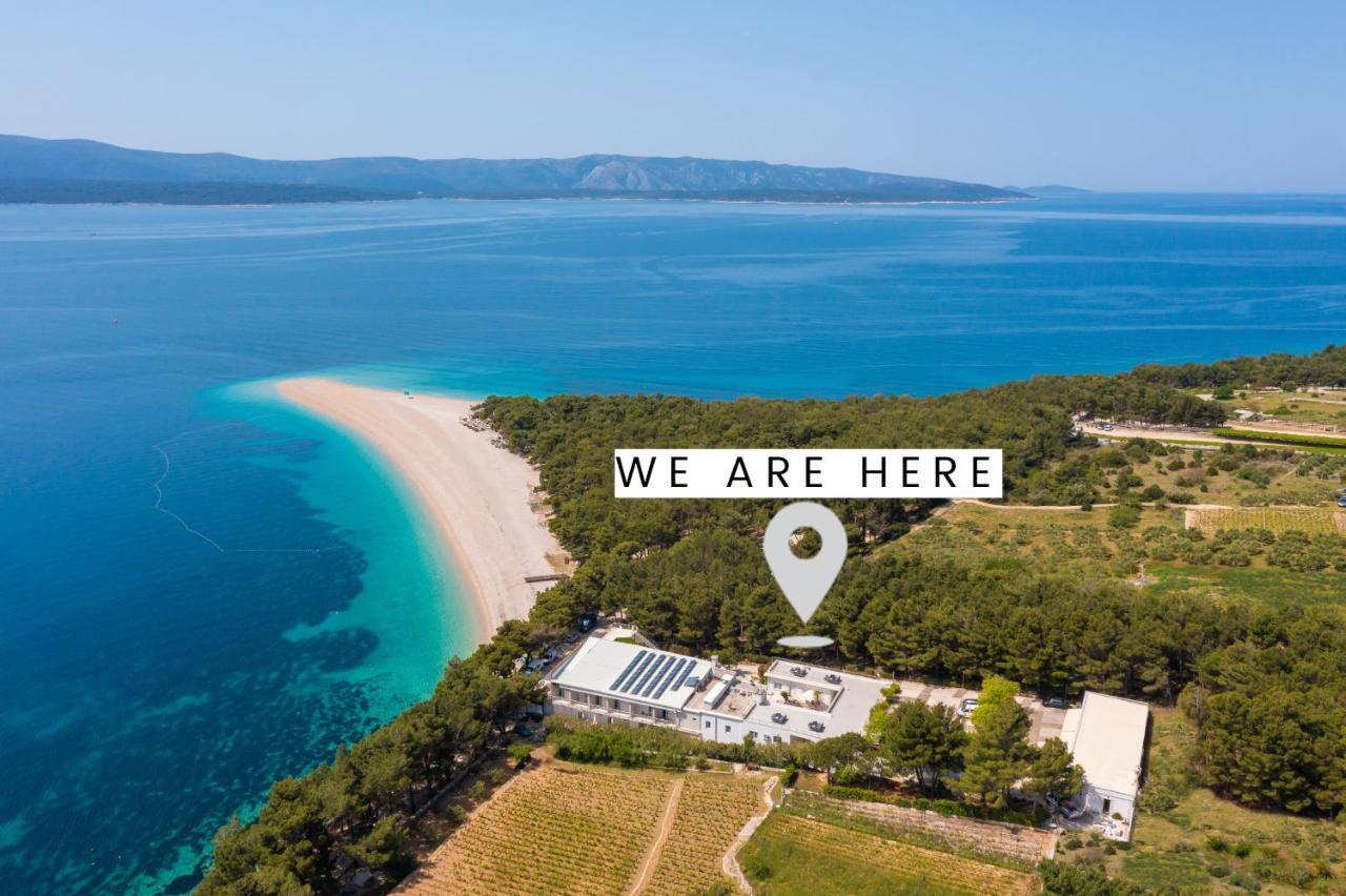Zlatni Rat Beach Resort Bol Ngoại thất bức ảnh